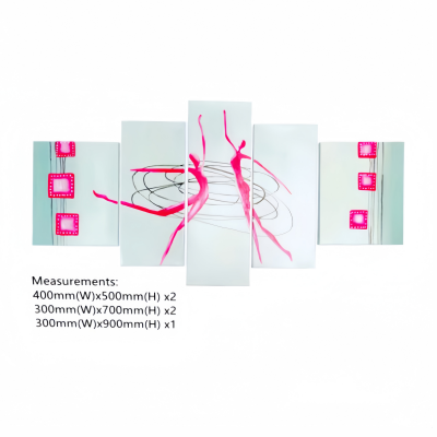 Handmade Modern Abstract Art Oil Painting #22097 Handmade Modern Abstract Art Oil Painting #22097